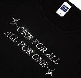 オリジナルデコTシャツ作成例-1