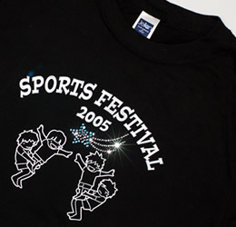 オリジナルデコTシャツ作成例-3